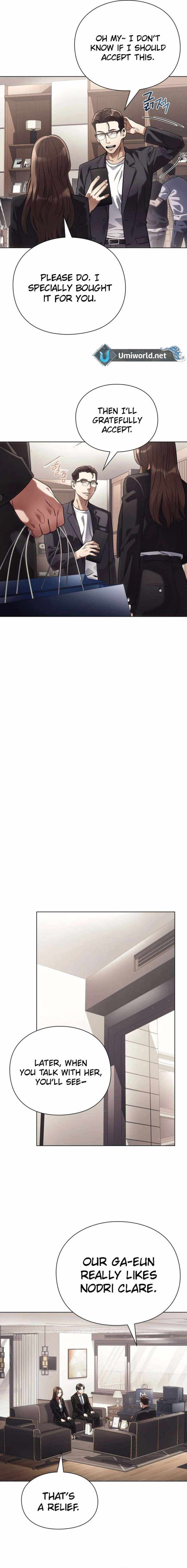 Read Office Worker Who Sees Fate Manga Online