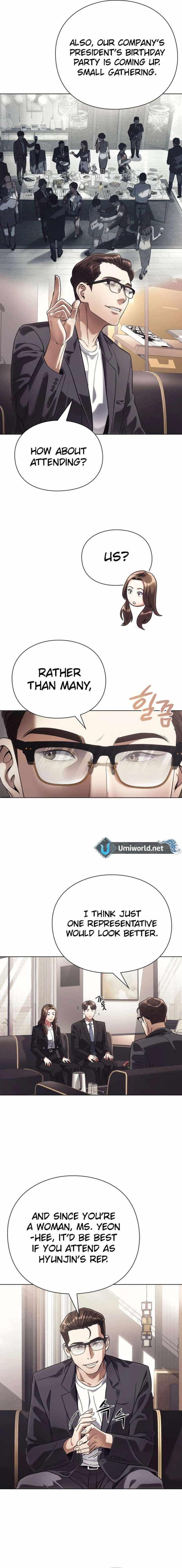 Read Office Worker Who Sees Fate Manga Online