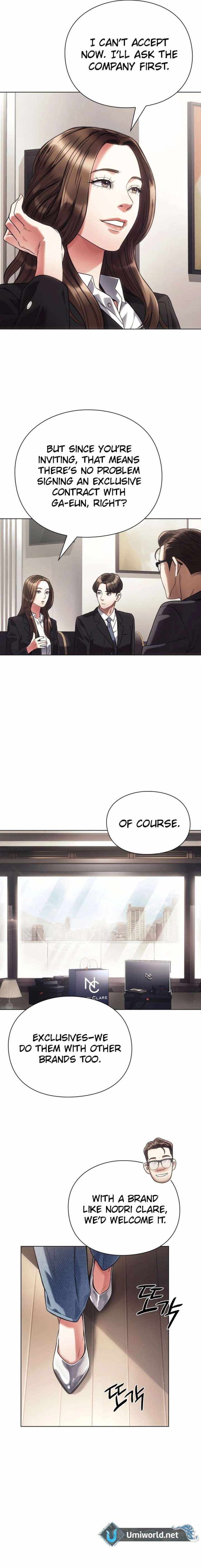 Read Office Worker Who Sees Fate Manga Online