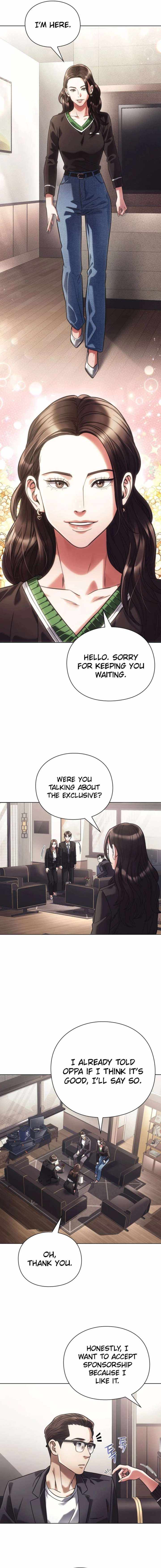 Read Office Worker Who Sees Fate Manga Online