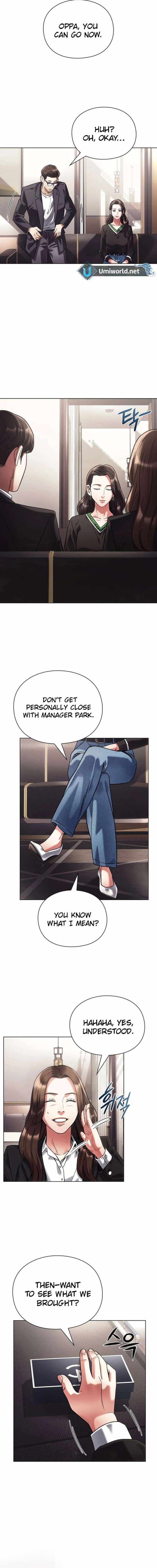 Read Office Worker Who Sees Fate Manga Online