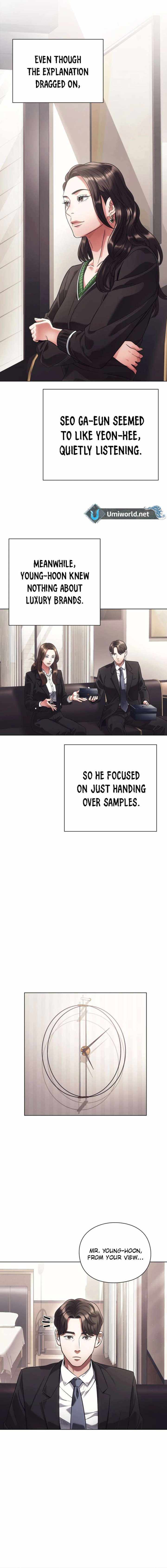 Read Office Worker Who Sees Fate Manga Online