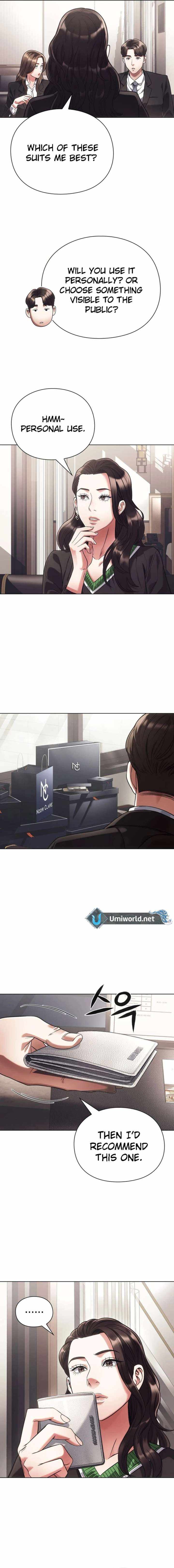 Read Office Worker Who Sees Fate Manga Online