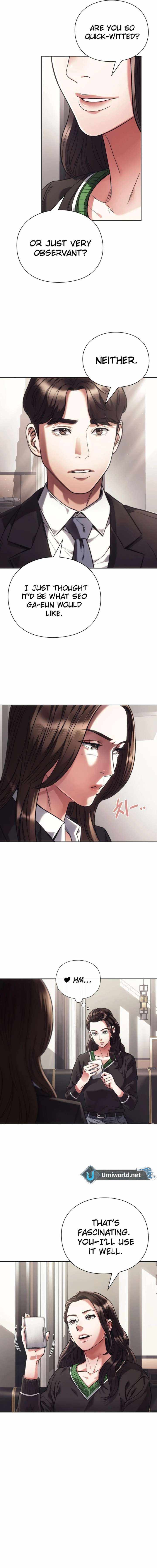 Read Office Worker Who Sees Fate Manga Online