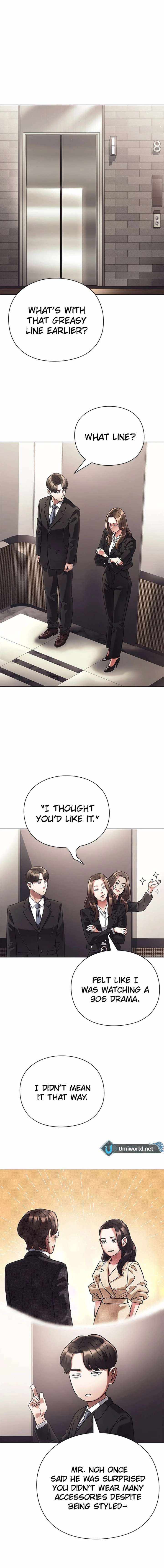 Read Office Worker Who Sees Fate Manga Online