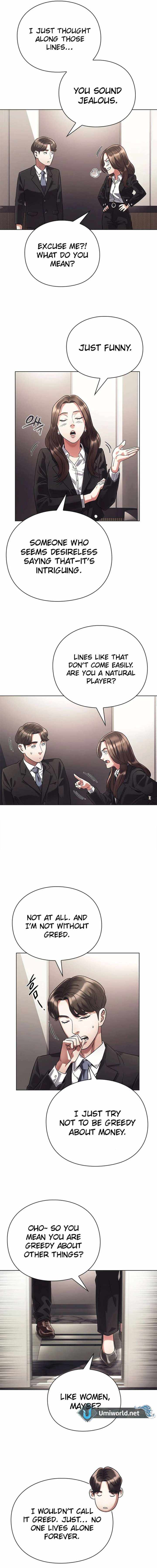 Read Office Worker Who Sees Fate Manga Online