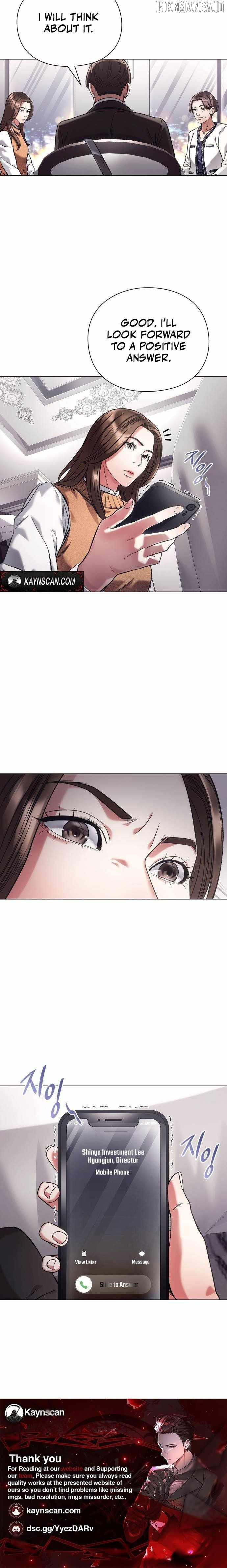 Read Office Worker Who Sees Fate Manga Online