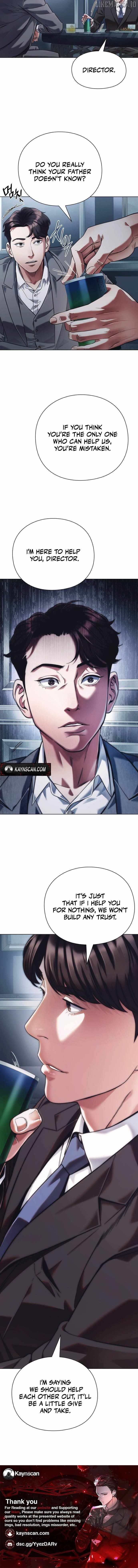 Read Office Worker Who Sees Fate Manga Online