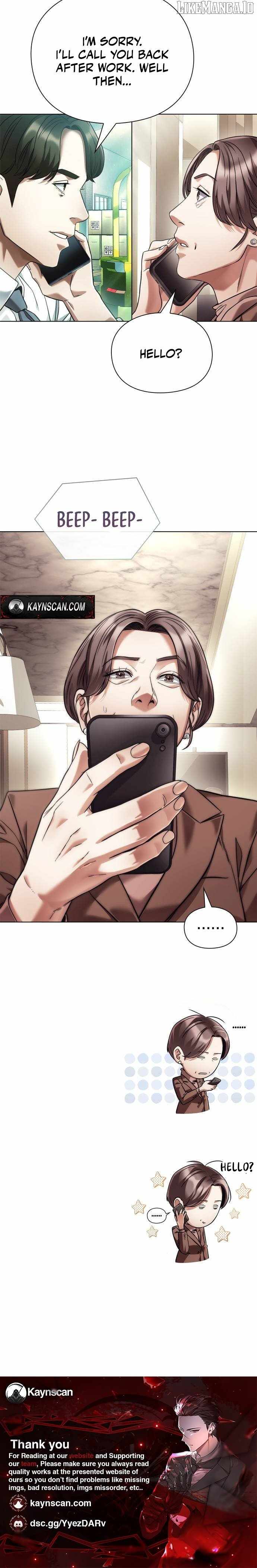 Read Office Worker Who Sees Fate Manga Online