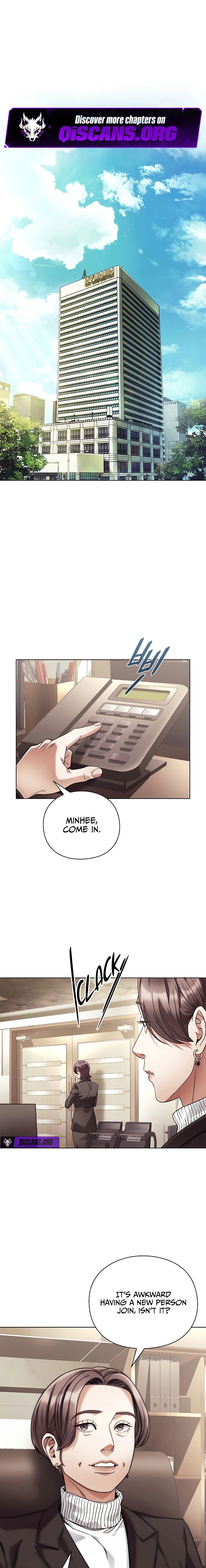 Read Office Worker Who Sees Fate Manga Online