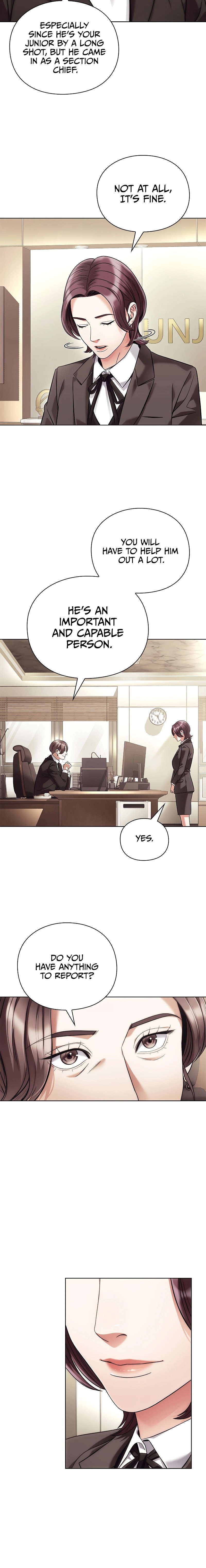 Read Office Worker Who Sees Fate Manga Online