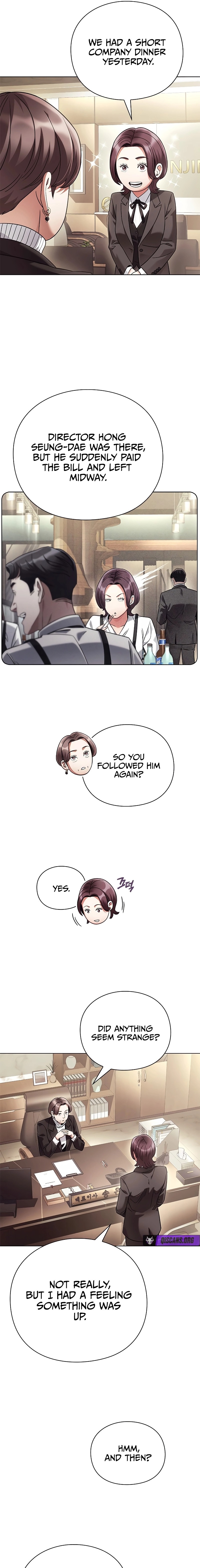 Read Office Worker Who Sees Fate Manga Online