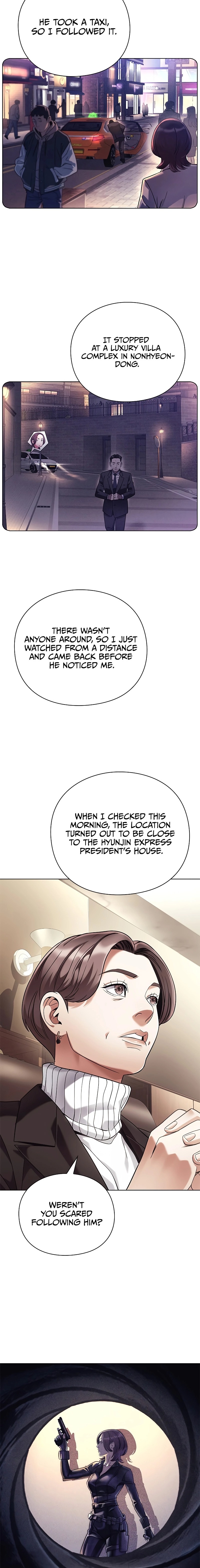 Read Office Worker Who Sees Fate Manga Online