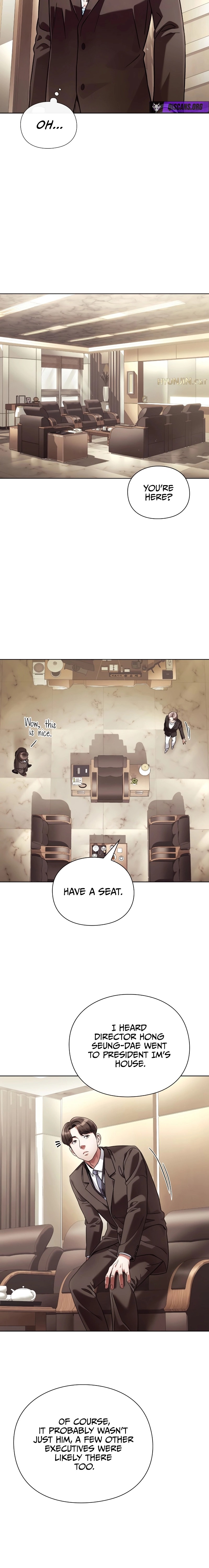 Read Office Worker Who Sees Fate Manga Online