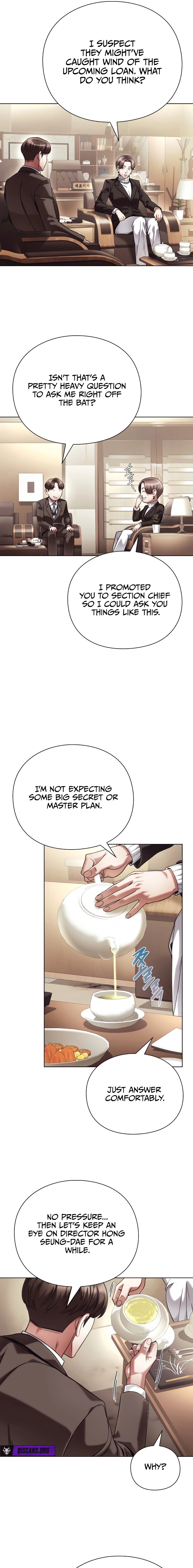 Read Office Worker Who Sees Fate Manga Online
