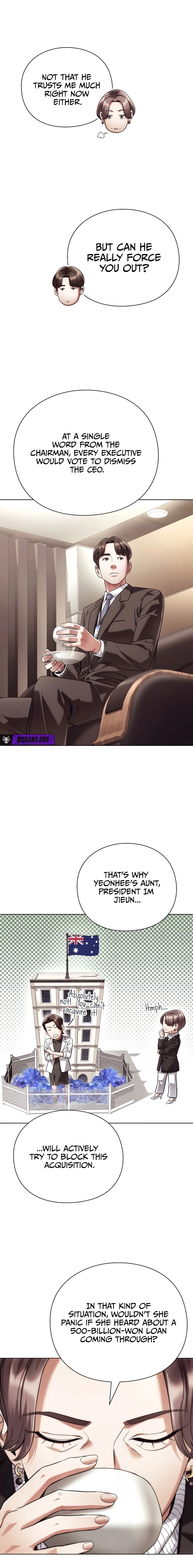 Read Office Worker Who Sees Fate Manga Online