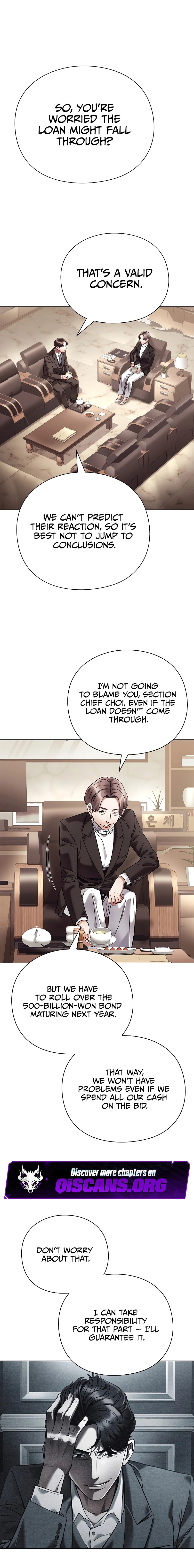 Read Office Worker Who Sees Fate Manga Online
