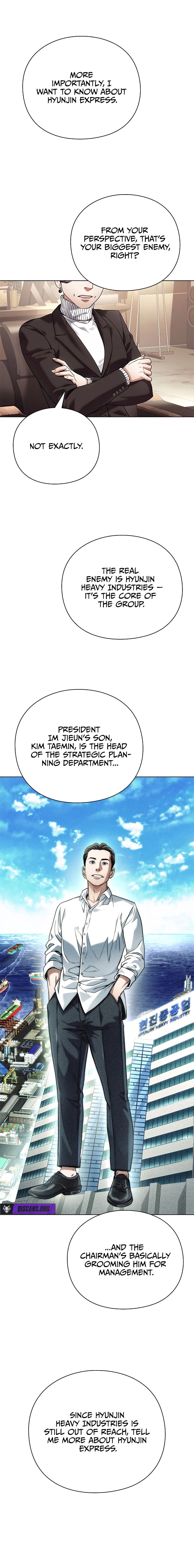 Read Office Worker Who Sees Fate Manga Online