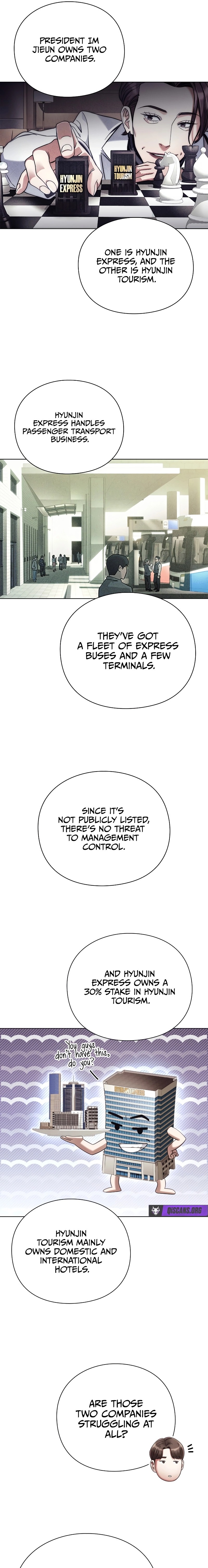 Read Office Worker Who Sees Fate Manga Online