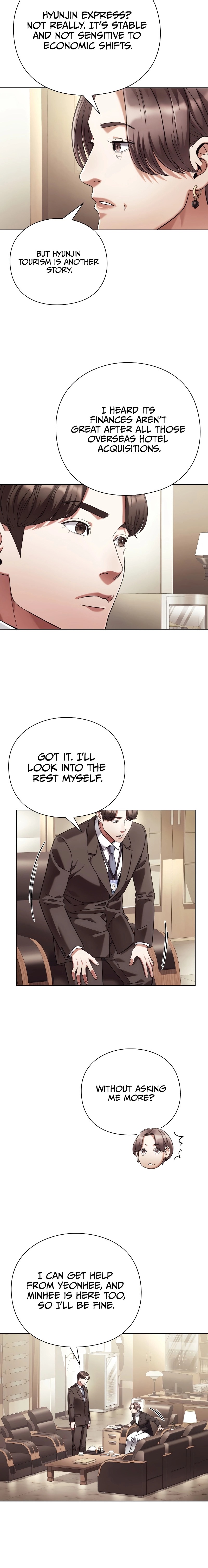 Read Office Worker Who Sees Fate Manga Online