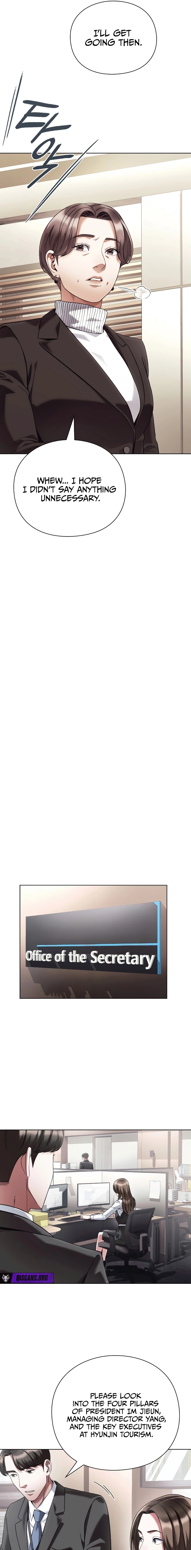 Read Office Worker Who Sees Fate Manga Online