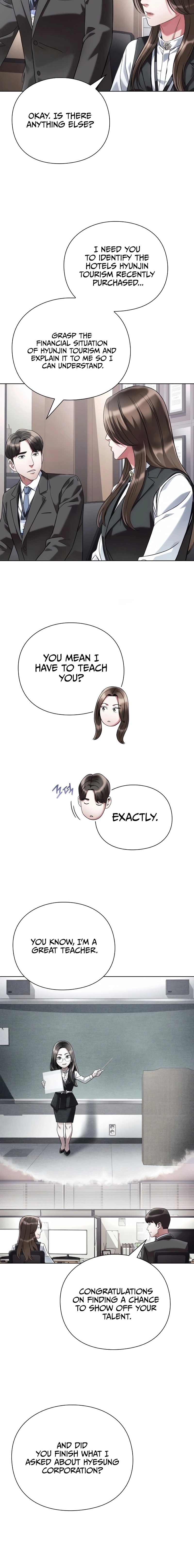 Read Office Worker Who Sees Fate Manga Online