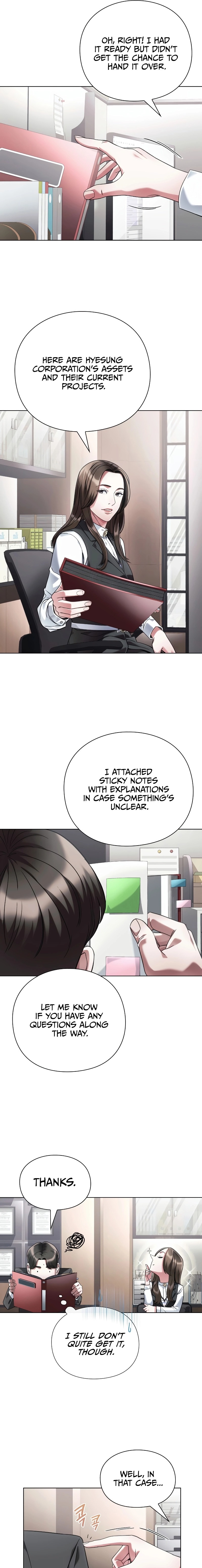 Read Office Worker Who Sees Fate Manga Online