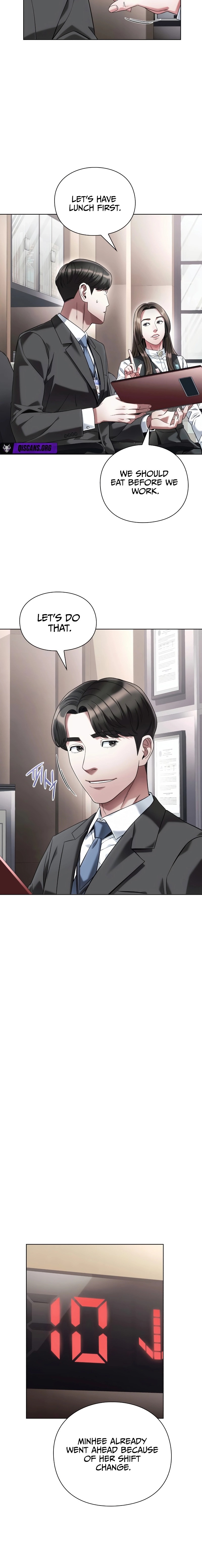 Read Office Worker Who Sees Fate Manga Online