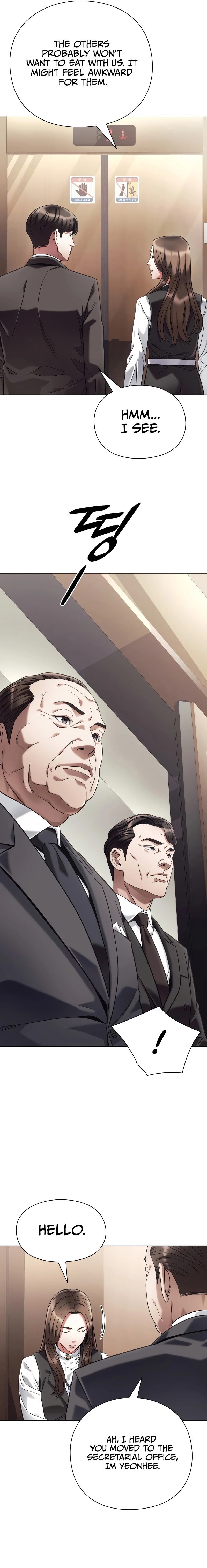 Read Office Worker Who Sees Fate Manga Online