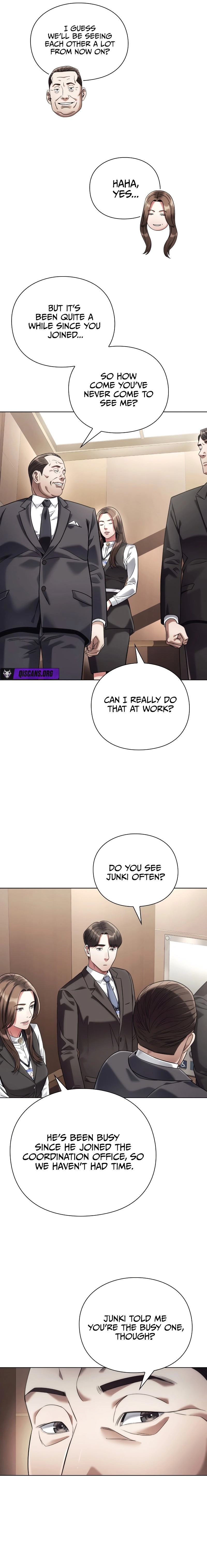 Read Office Worker Who Sees Fate Manga Online