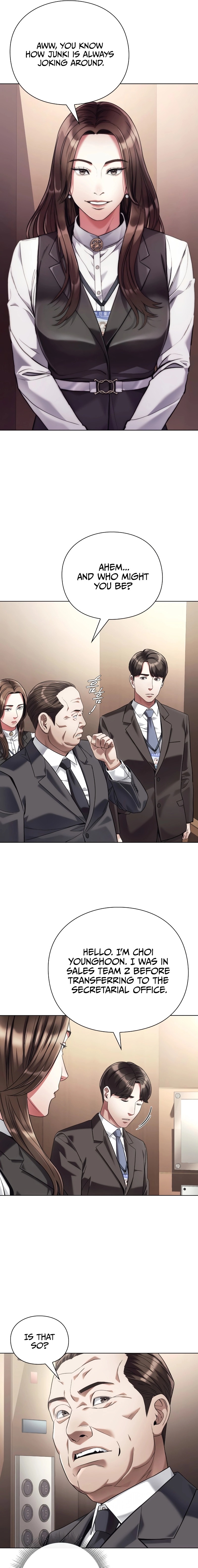 Read Office Worker Who Sees Fate Manga Online