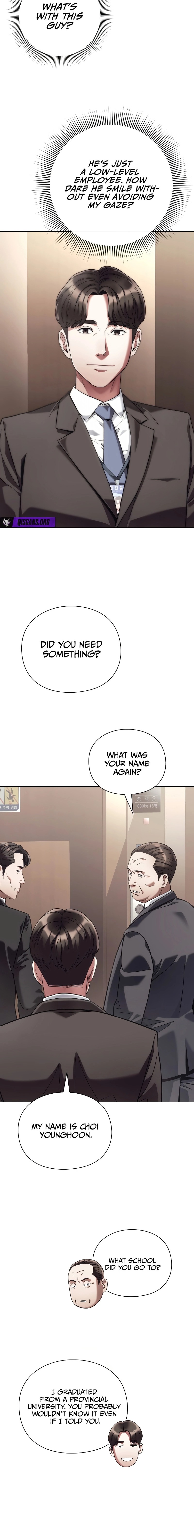 Read Office Worker Who Sees Fate Manga Online
