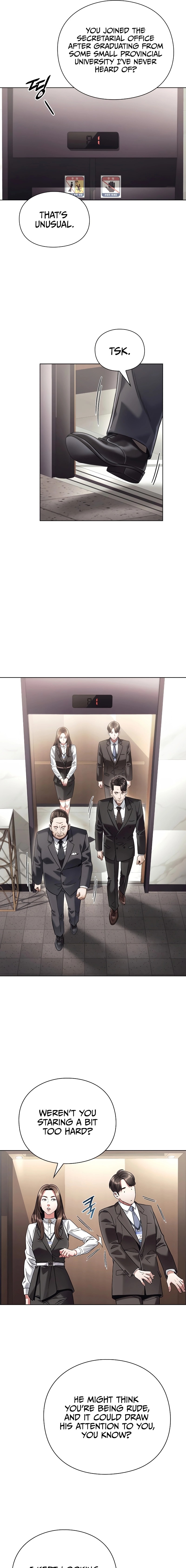 Read Office Worker Who Sees Fate Manga Online