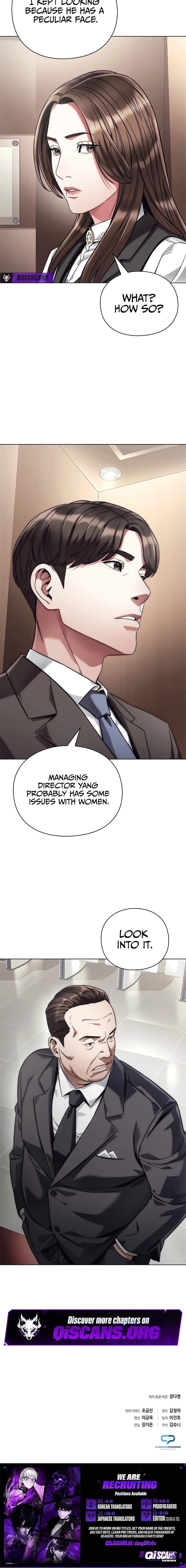 Read Office Worker Who Sees Fate Manga Online