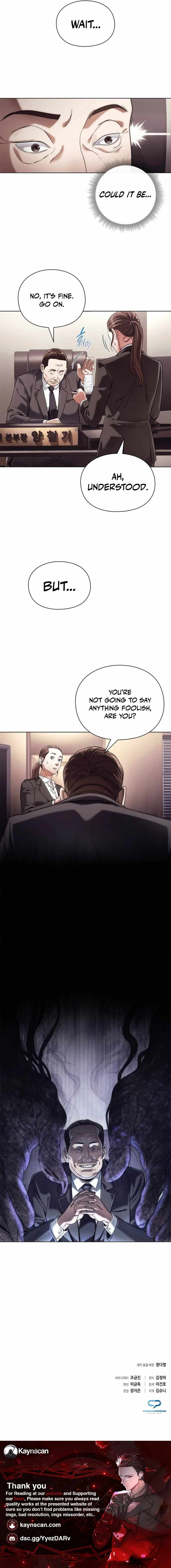 Read Office Worker Who Sees Fate Manga Online