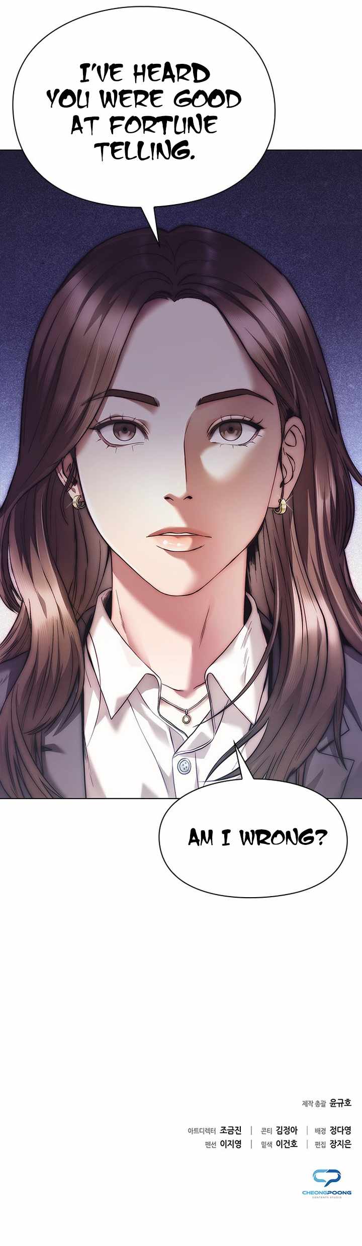 Read Office Worker Who Sees Fate Manga Online