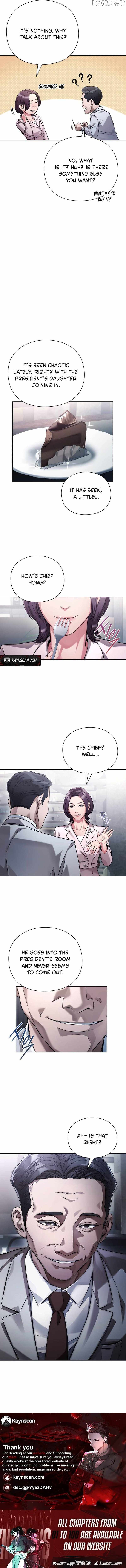 Read Office Worker Who Sees Fate Manga Online