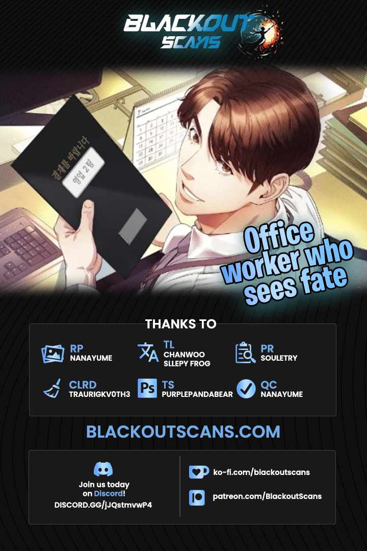 Read Office Worker Who Sees Fate Manga Online