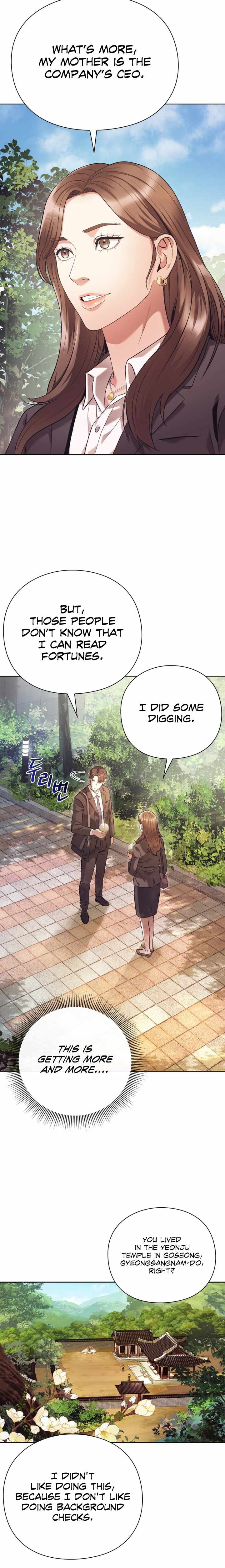 Read Office Worker Who Sees Fate Manga Online