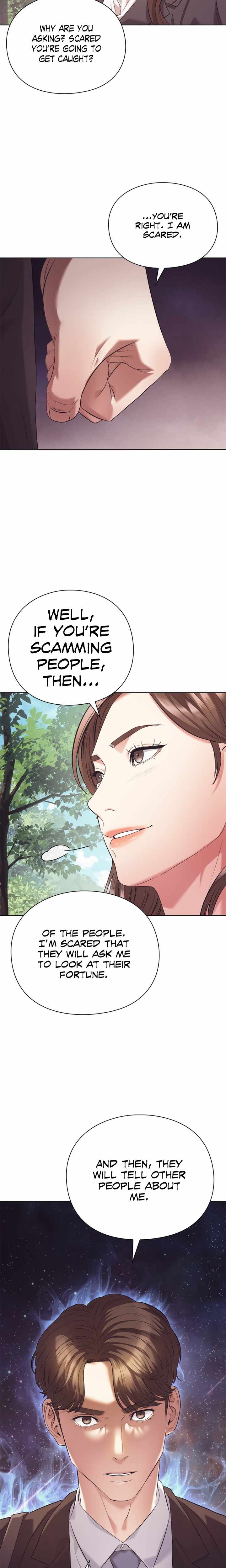 Read Office Worker Who Sees Fate Manga Online