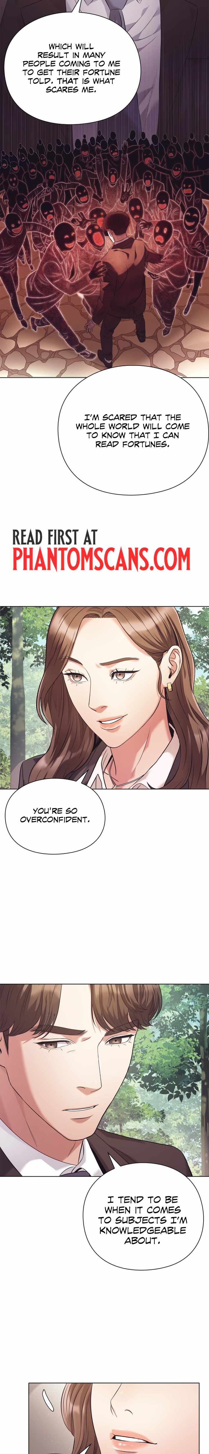 Read Office Worker Who Sees Fate Manga Online