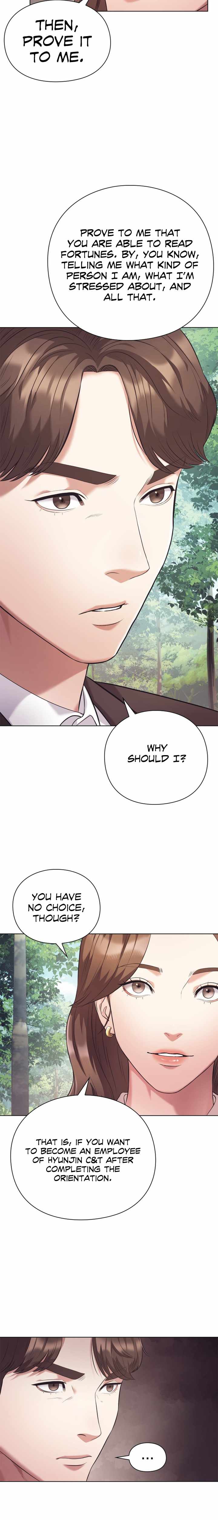 Read Office Worker Who Sees Fate Manga Online