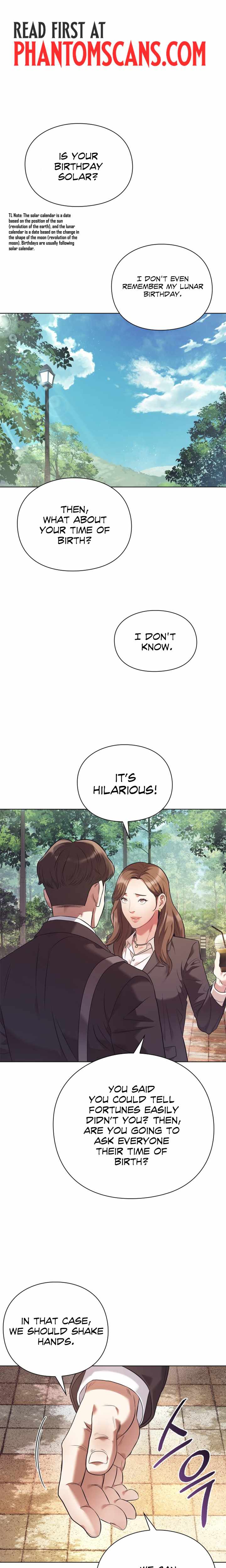 Read Office Worker Who Sees Fate Manga Online