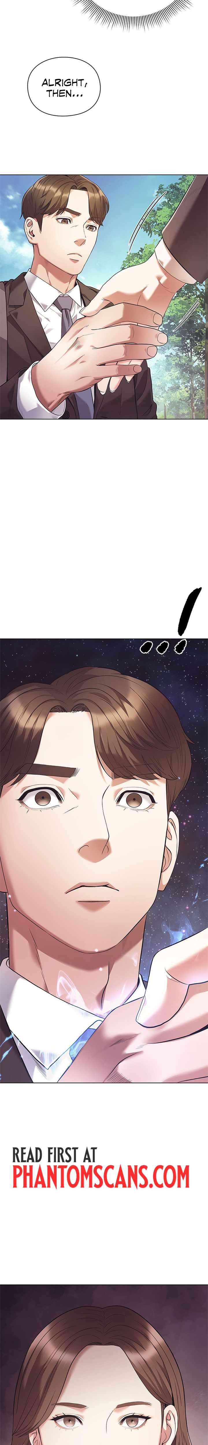 Read Office Worker Who Sees Fate Manga Online