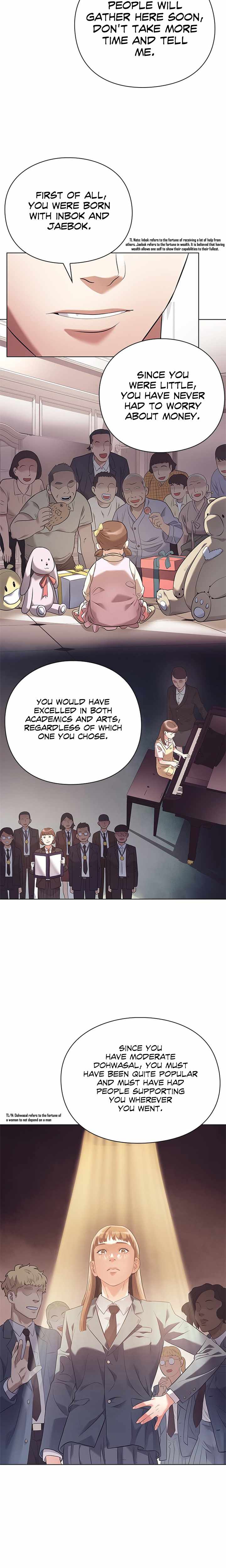 Read Office Worker Who Sees Fate Manga Online