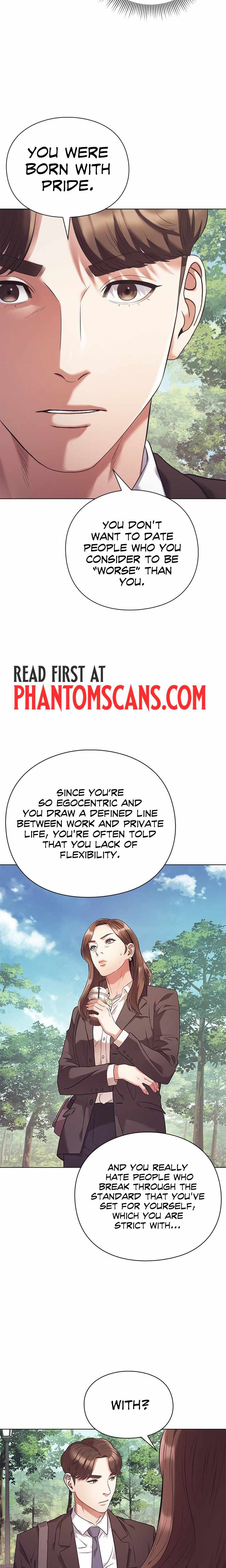 Read Office Worker Who Sees Fate Manga Online