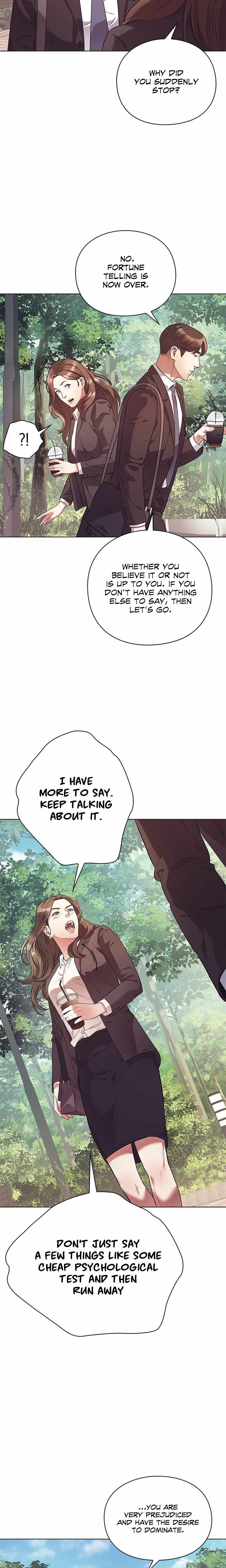 Read Office Worker Who Sees Fate Manga Online