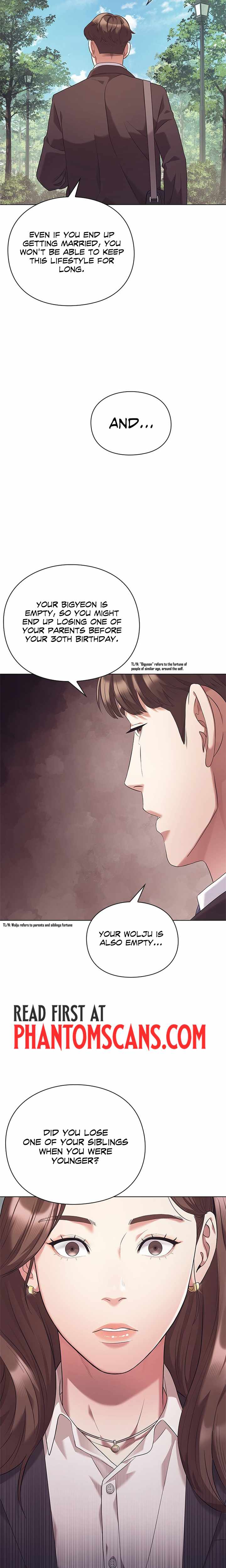 Read Office Worker Who Sees Fate Manga Online