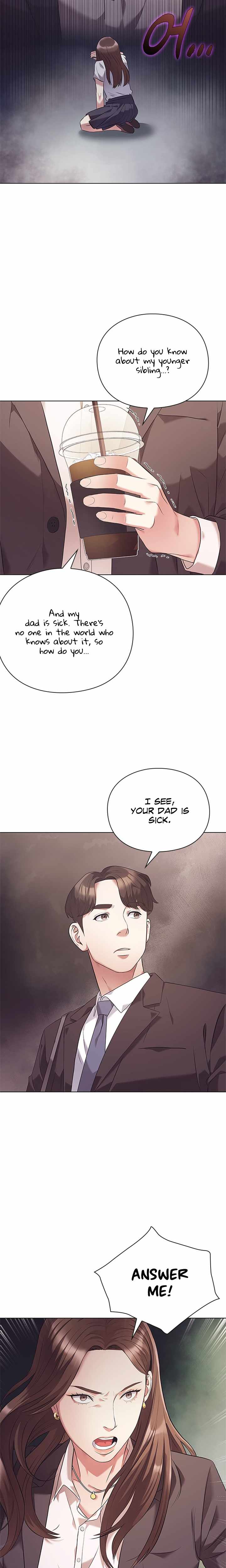 Read Office Worker Who Sees Fate Manga Online