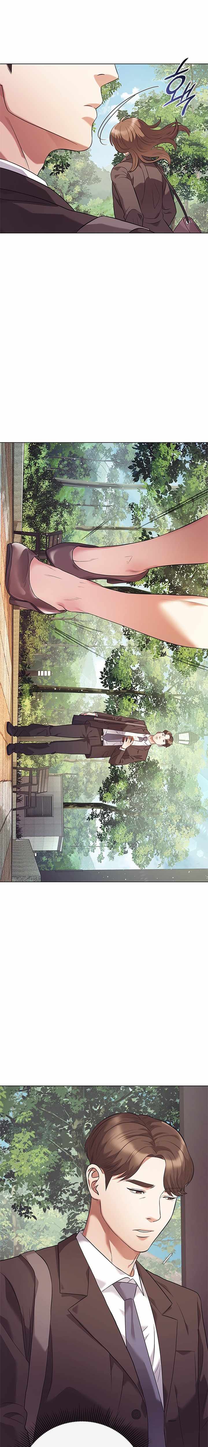 Read Office Worker Who Sees Fate Manga Online